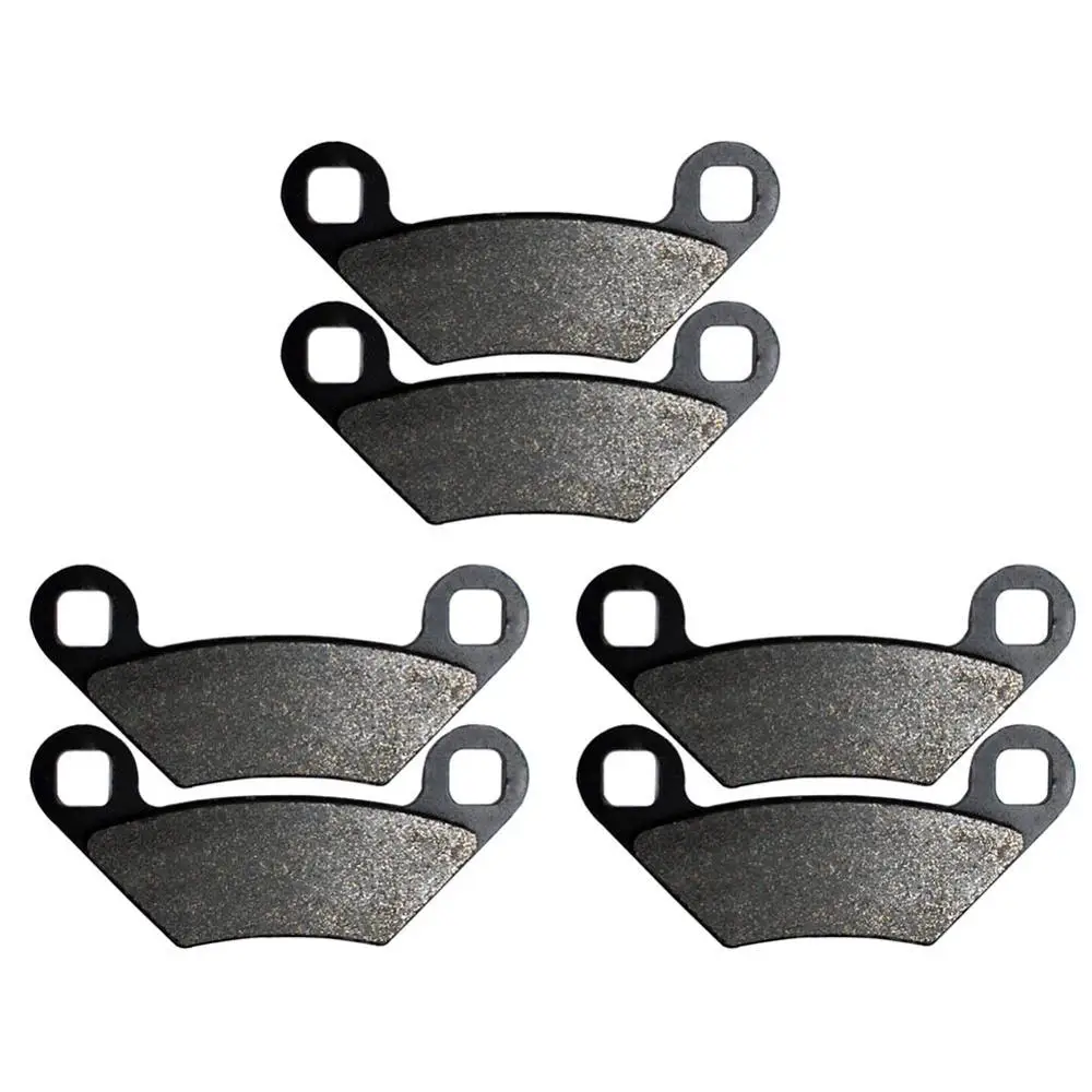 Передние и задние тормозные колодки для мотоцикла POLARIS 500 XP Sportsman 2009 | Автомобили