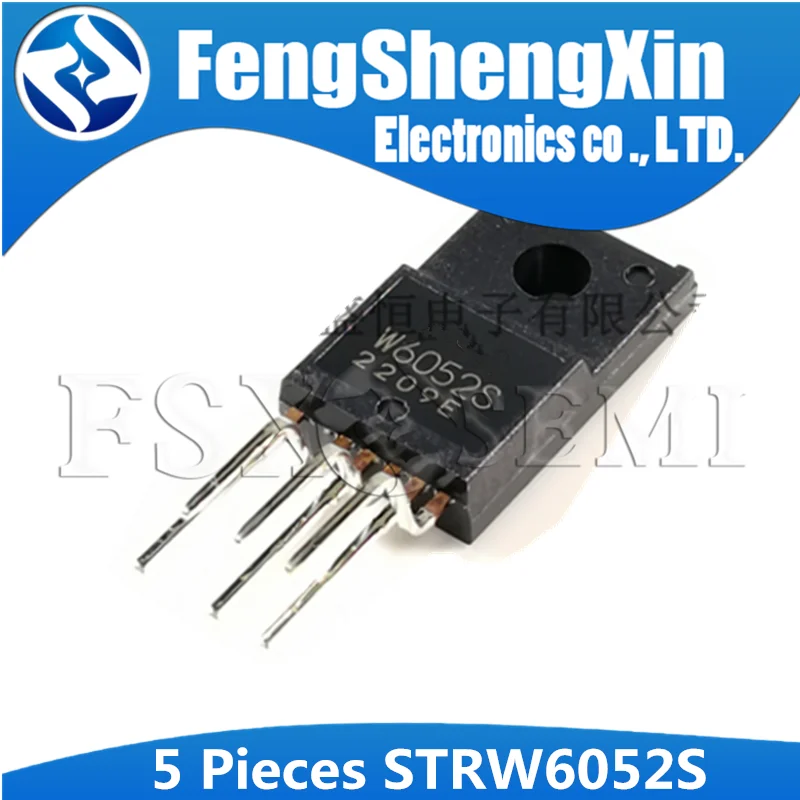 5 шт. STRW6052S TO220F 6 W6052S TO 220F STRW6052 STR W6052 220 PWM выключатель IC|Интегральные схемы| |