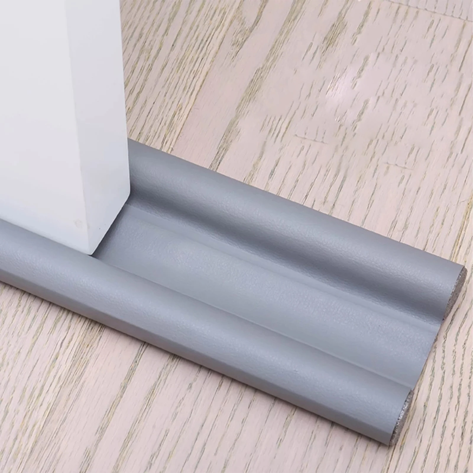 

Waterproof Seal Strip Draught Excluder Stopper Door Bottom Guard Double Protector Doorstop Home Decor Wind Dust Blocker Sealer