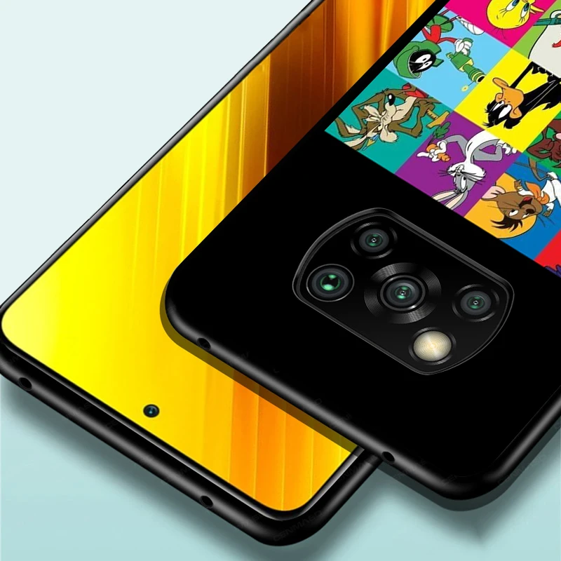 

Cute Rabbit for Xiaomi Mi 11 10T 10i Note 10 Ultra 9 8 Lite Pro SE Black Phone Case