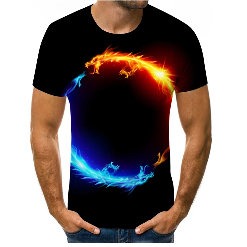 

Fishing T-shirt Casual cool animal men women funny T shirt men's hip-hop T-shirts printed O-neck short sleeve Tops&Tee 6XL