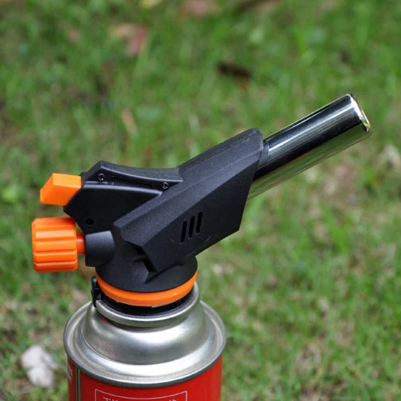 

Welding Gas Torch 509C Gas Torch Flamethrower Barbecue Flamethrower #8