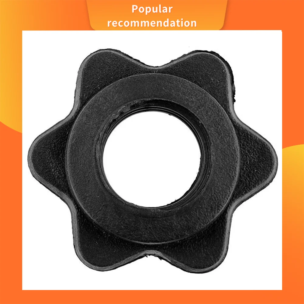 

1 Pairs Dumbbell Hex Nut,Dumbbell Rod Nut,Spinlock Collars for Barbells Bars Training Sports