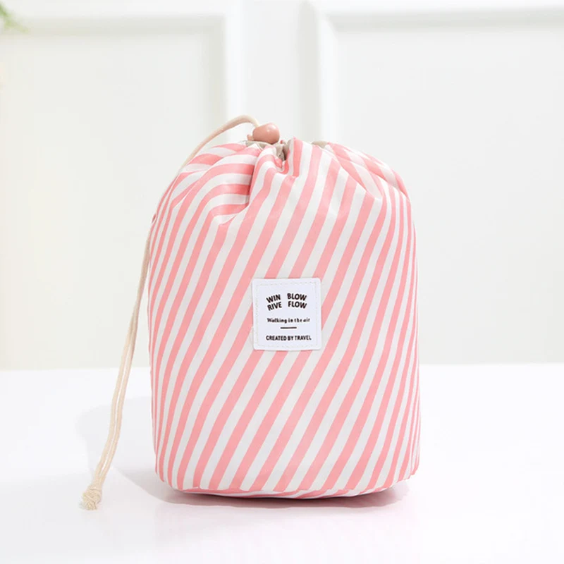 WBBOOMING модная круглая косметичка водонепроницаемая влагостойкая Женская