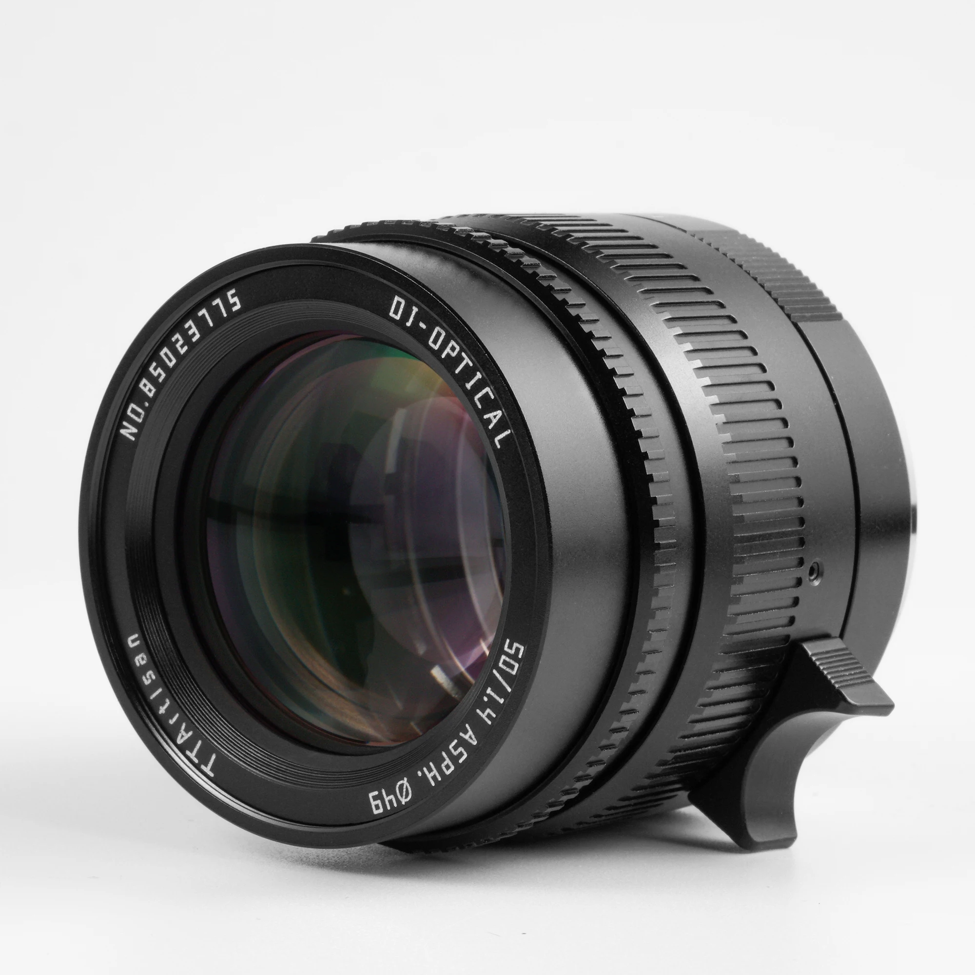 TTArtisan 50mm F1.4 ASPH Full Frame Manual Focus Camera Lenses for Leica M-Mount Like Leica M-M M240 M3 M6 M7 M8 M9 M9p M10