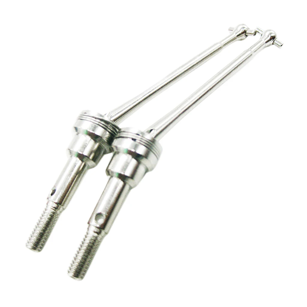 

2pc Universal Drive Shaft RC Transmission Shafts for 1:12 Buggy Car WL 12428
