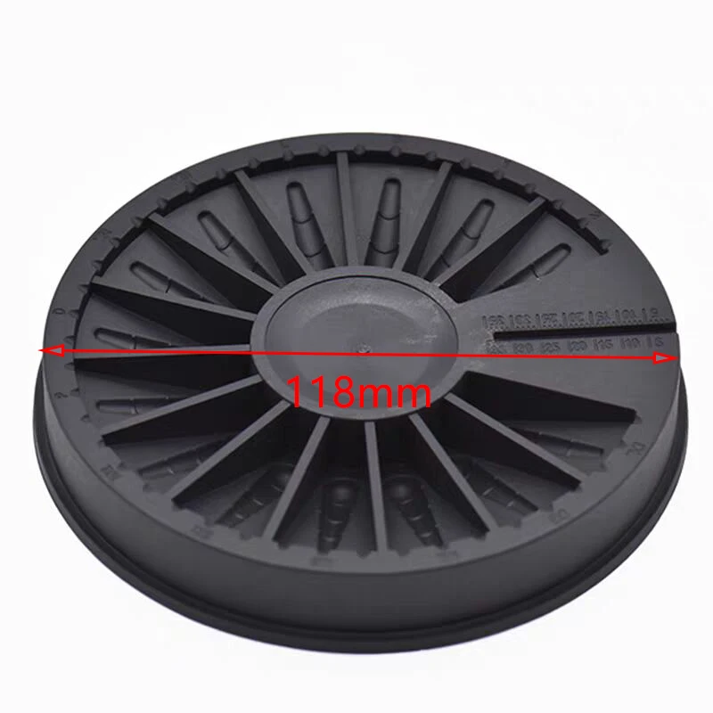 Дезинфицирующая коробка стерилизационная из медицинского материала с