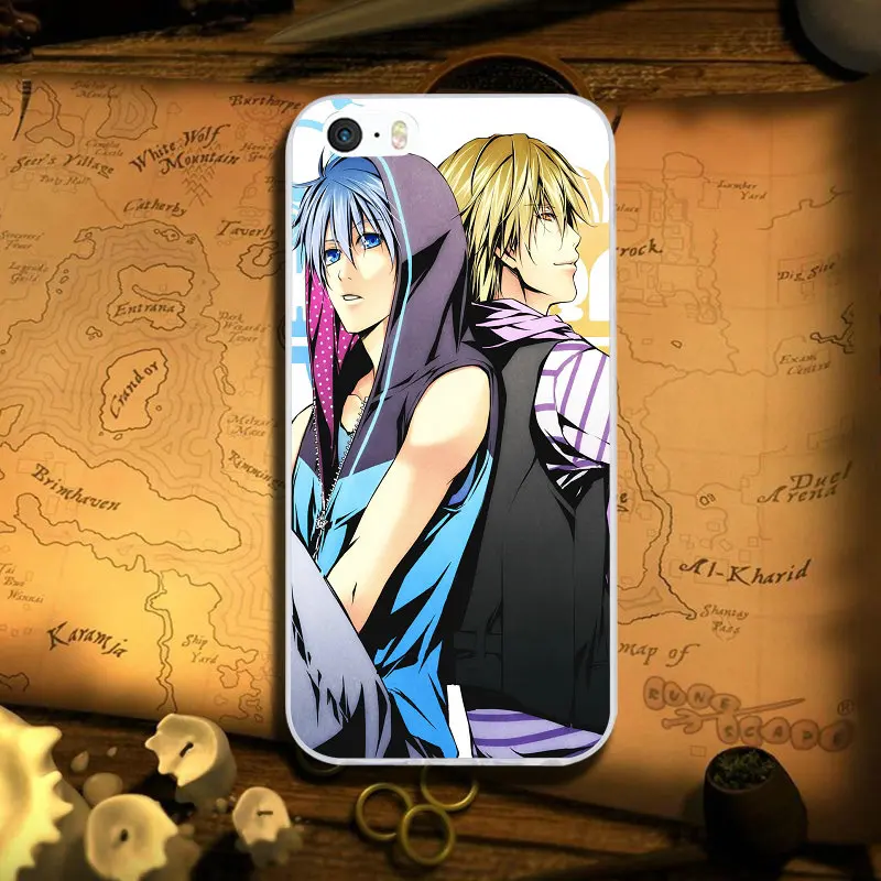 Мягкий силиконовый чехол для мобильного телефона из ТПУ для iPhone 8 7 6 6S Plus X XR XS Max 10 5 5S SE 5C Coque Shell аниме Баскетбол куроко