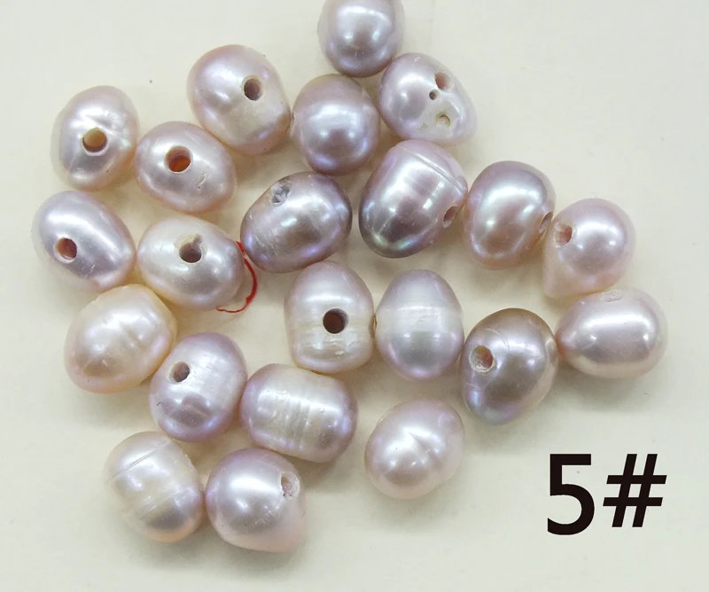 Бусины из пресноводного жемчуга 100 шт. 9-10 мм 2 |