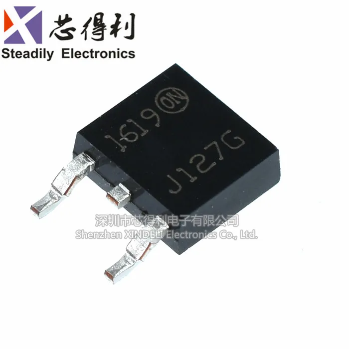 10 шт./лот Новый MJD127T4G MJD127G J127G TIP127 TO252 транзистор Дарлингтона 10 шт./лот Новый MJD127T4G MJD127G J127G TIP127 TO252 транзистор Дарлингтона