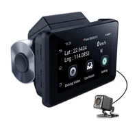 k9 dash cam pro 3g car dvr with android gps log dual lens 1080p dash camera wifi car cam video registrar drive recorder