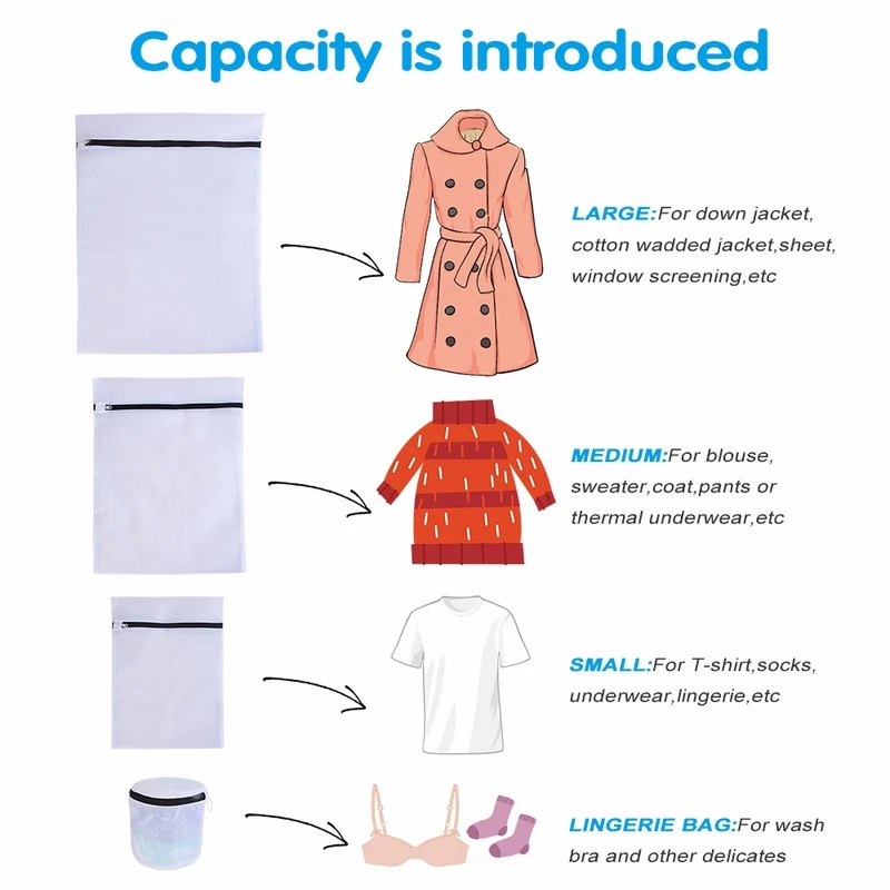 На молнии сетчатые мешки для стирки белья складные деликатные белье бюстгальтер