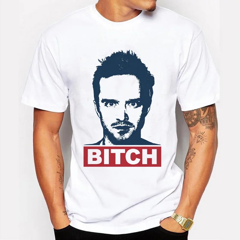 Футболка Jesse Pinkman Мужская с коротким рукавом|Мужские футболки| |