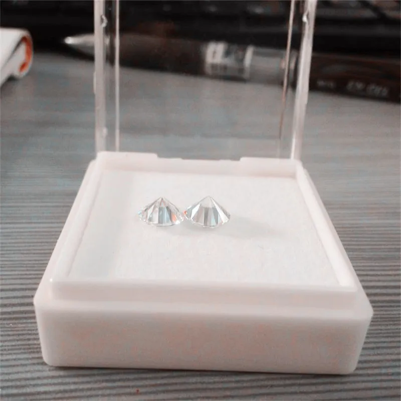 Тест положительный включая сертификат 3ct 9 мм IJ цвет заводская цена VVS Блестящий