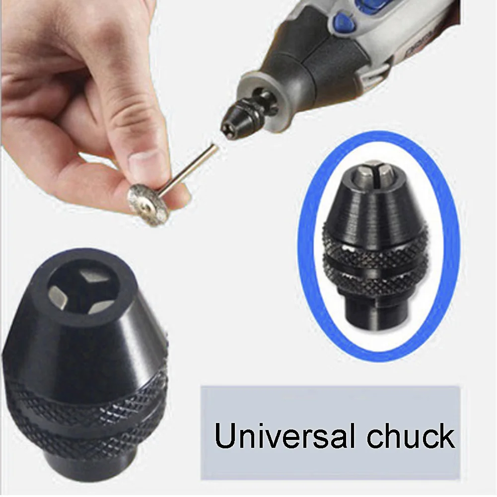 

Hex Shank Keyless Drill Chuck 0.4~3.4mm Universal Screwdriver Impact Driver Adaptor