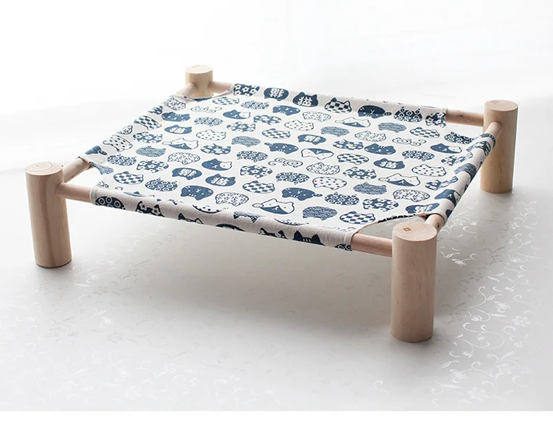 Кровать для домашних животных кошка гамак дерево кошек милые кровати моющиеся