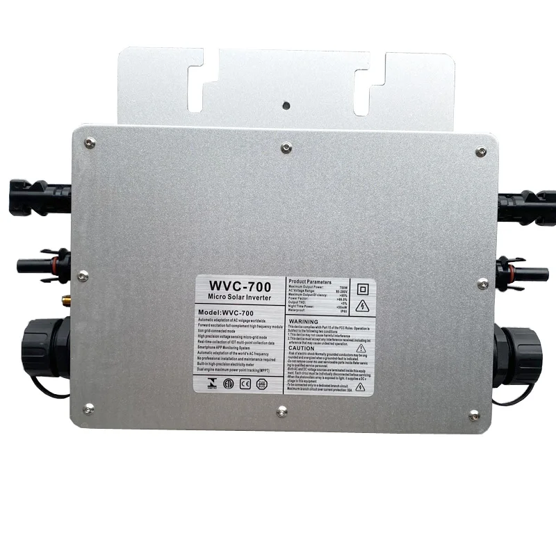 Wi-Fi 700 Вт Φ вход в AC110V220V 50HZ60HZ MPPT чистый синусоидальный преобразователь |