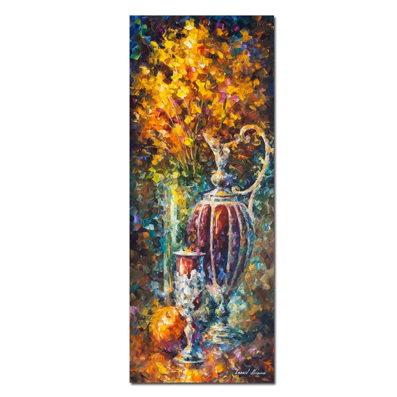 Knife Painting -4 Большой размер, нож, живопись, современный холст, живопись, абстрактная кошка, Череп, картина маслом, настенные картины для гостиной, Куадрос, домашний декор - Цвет: Knife Painting -4