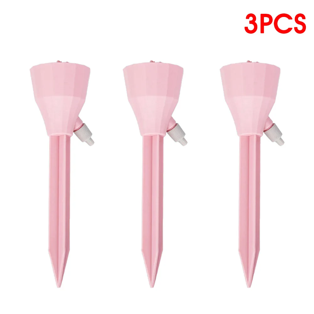 

3Pcs/Lot Garden Automatic Drip Cone Lazy Watering Spike Plant Flower Fountain Irrigation System Practical watering Sprinklers