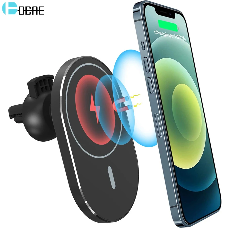 15 Вт магнитное автомобильное крепление на вентиляционное отверстие