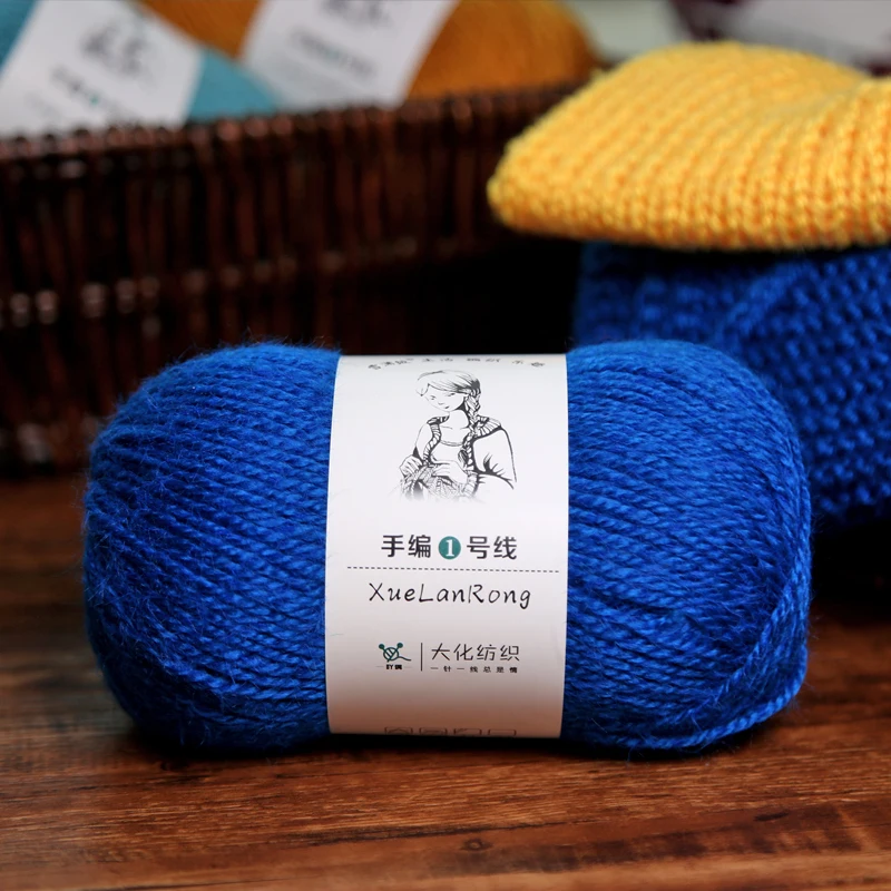 100 г шерстяная пряжа для вязания крючком выгодная покупка Wol нить камвольная