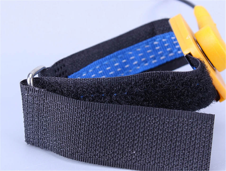 Новая распродажа инструмент Антистатический браслет регулируемый ремешок на