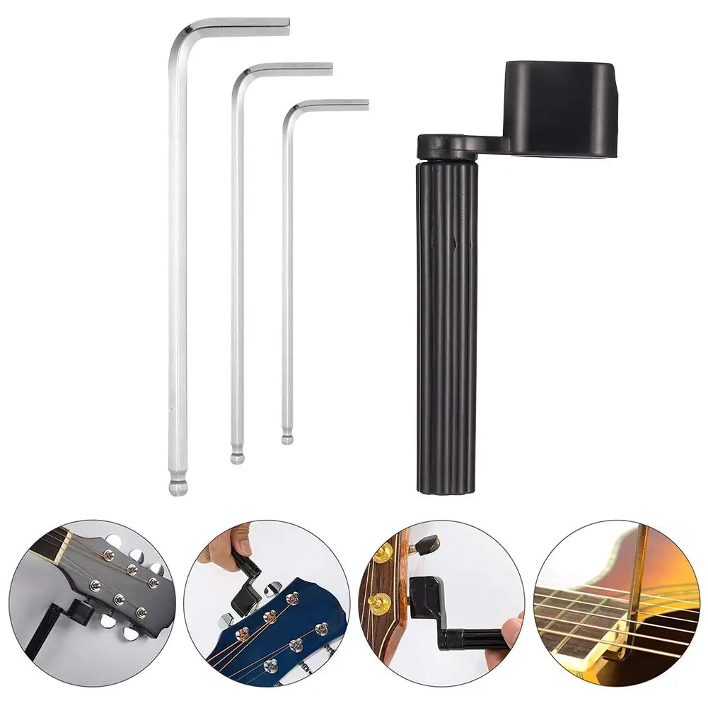 

Guitar Repairing Maintenance Tool Guitar Setup Kit with Bag for Ukulele Bass Mandolin Banjo 42PCS