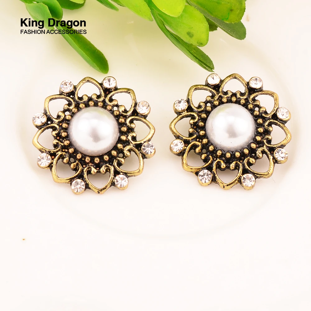 Новое поступление пуговицы со стразами задняя часть используемая для украшения