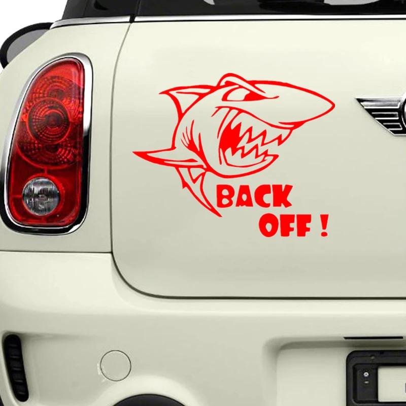 30307# наклейки на авто back off отвали водонепроницаемые машину наклейка для