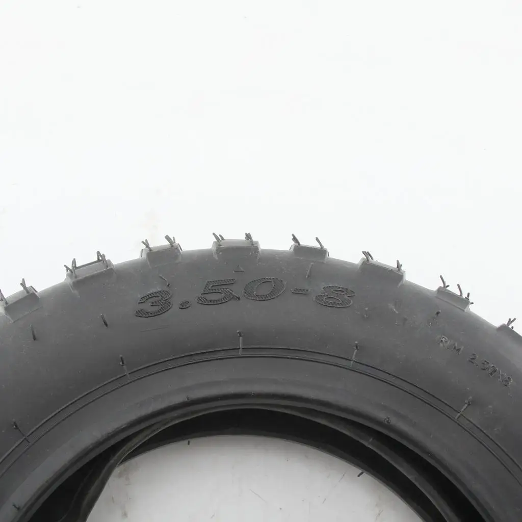 

3.50-8 Front Rear Wheel Tyre and Inner Tube with Bent Valve for Honda ZR50R