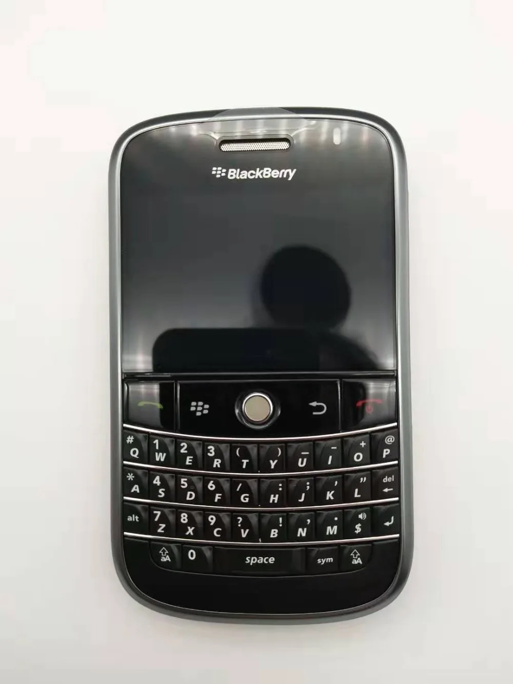 Прямая разблокированный 9000 Blackberry Bold 9000 мобильный телефон gps wifi 3g мобильный телефон Восстановленный