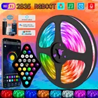 Гибкая неоновая Светодиодная лента RGB с поддержкой Wi-Fi, 2835