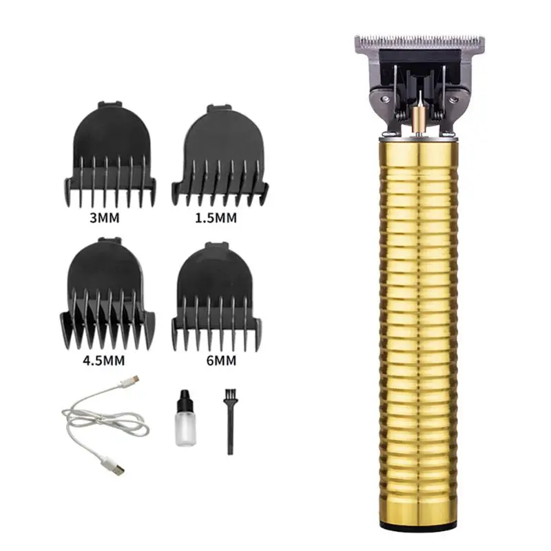 

Professional Electric Hair Clippers Men Beard Trimmer Barber Grooming Kit Rechargeable Cordless Haircut Machine Cutting Shaver