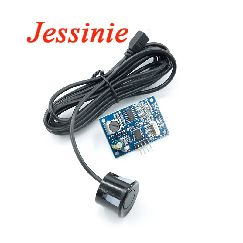 2 шт. водонепроницаемый Ультразвуковой Модуль JSN-SR04T Встроенный датчик измерения