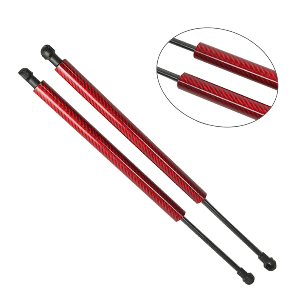for BMW E90 E92 323i 325i 330i 335i M3 2006-2011 Trunk Tailgate carbon fiber Gas Struts Shock Auto Lift Supports 37 CM | Автомобили и