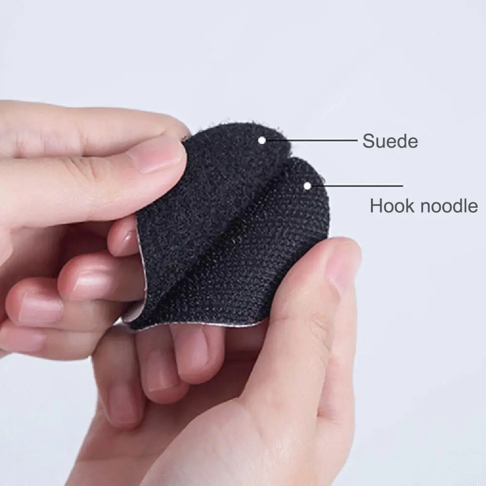 30 пар прочная самоклеящаяся клейкая лента для простыней диванов ковриков