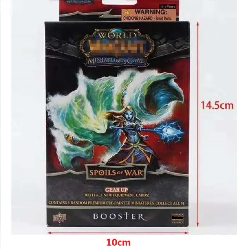Фигурки героев WORLD of WARCRAFTS 3 шт./компл. оригинальные Ограниченная Коллекция аниме