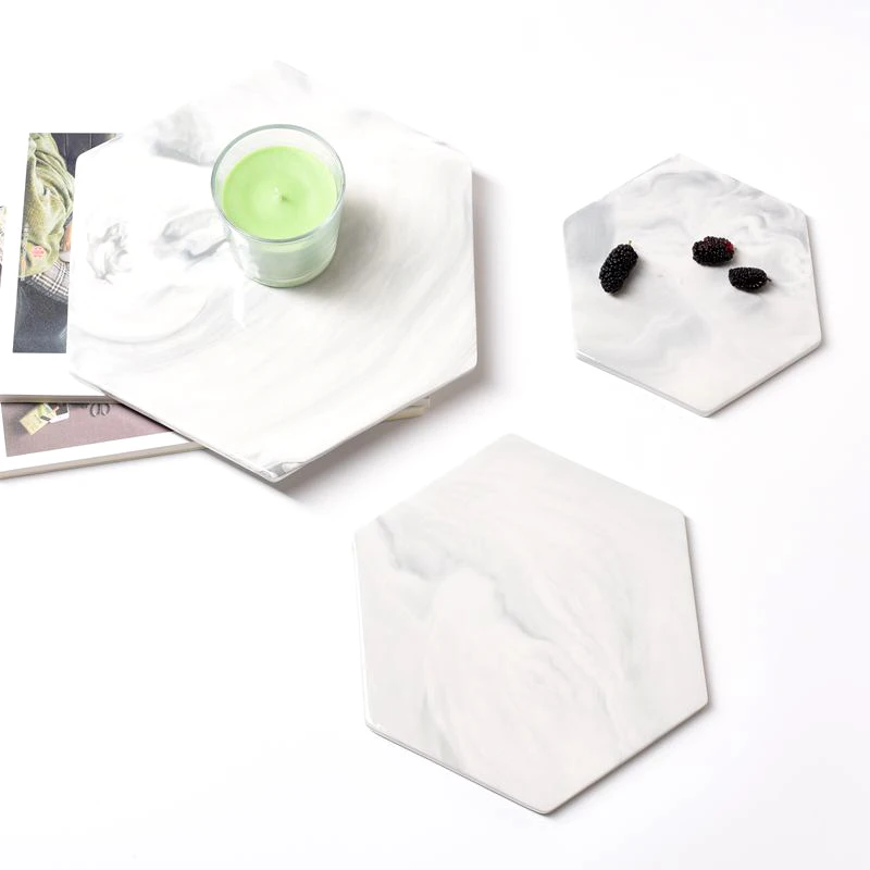 Мраморные разделочные доски для сыра декоративная тарелка кондитерских изделий