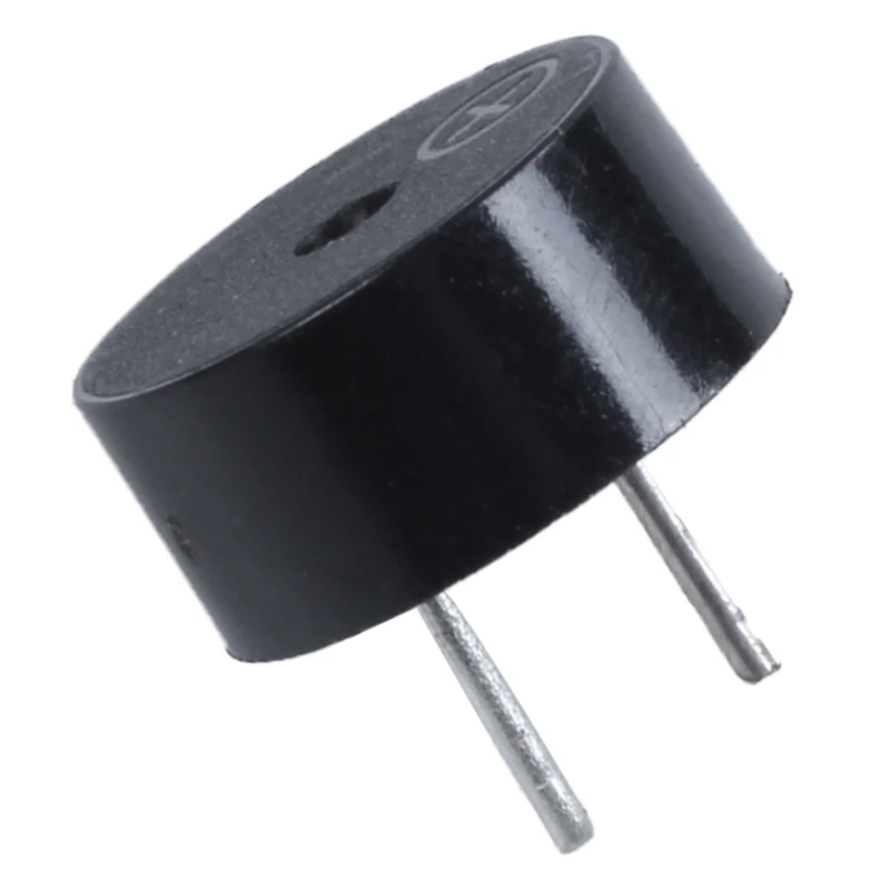 5 шт. непрерывное электронное Buzzer 2 контактный DC 3/5 V 9x4 2mm черный|Булавки| |