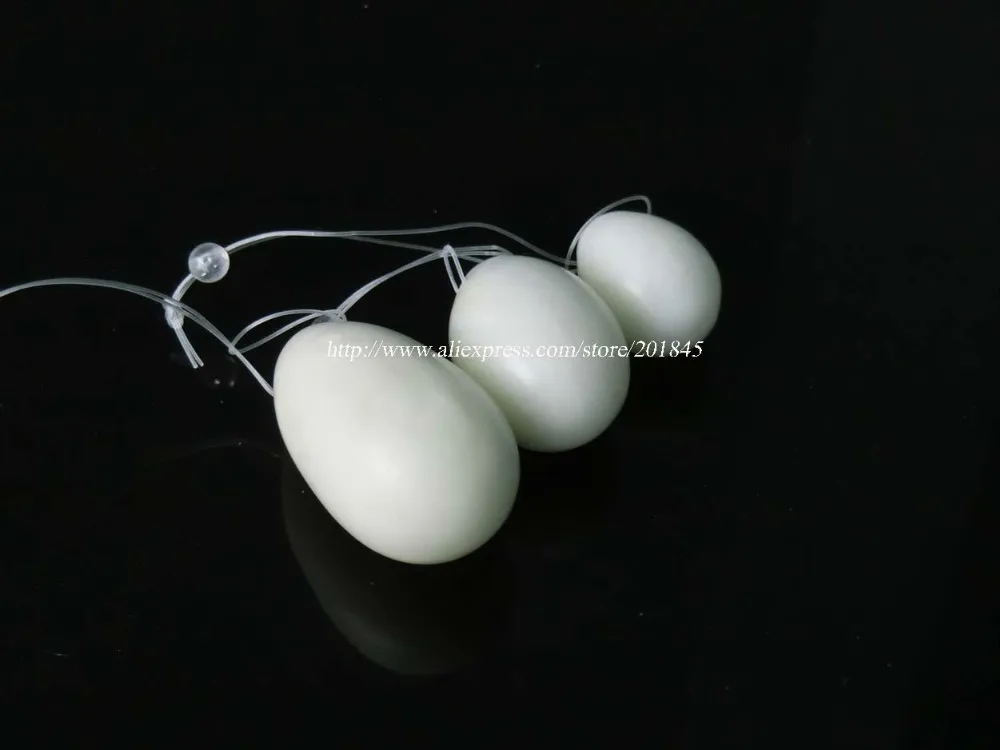 3 шт. нефритовые яйца для упражнений на мышцы Кегеля укрепляющие тазового дна