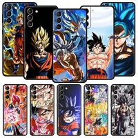 Anime Dragon Ball Case For Samsung Galaxy S22 S20 S21 Ultra S10 Lite S10e Plus Note TPU Soft Phone Cover