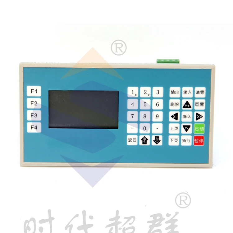 

CM32D Step Controller Uniaxial Biaxial Stepper Servo Controller Programmable Text Simple Operation