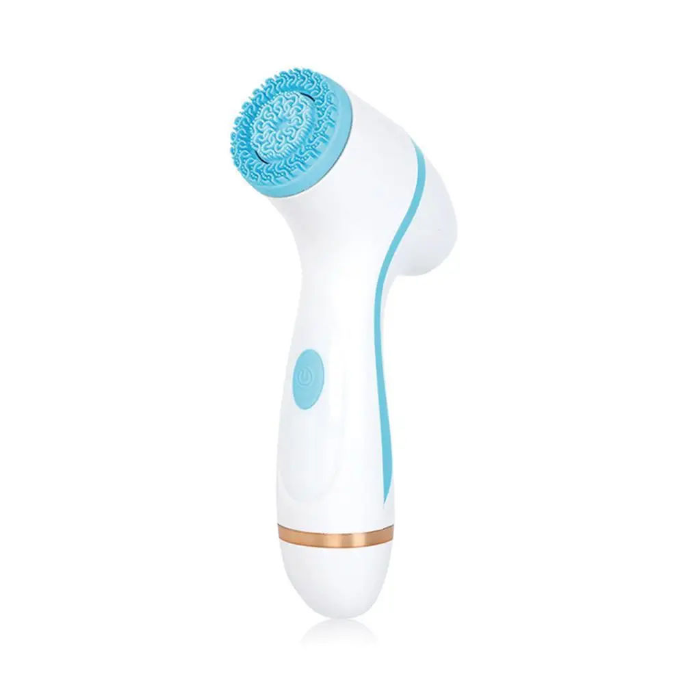 

Electric Cleansing Face Brush Ultrasound Clean Remove Spa Blockage Clean Pore Blackheadsacne Hemorrhoids For Deep H3R9