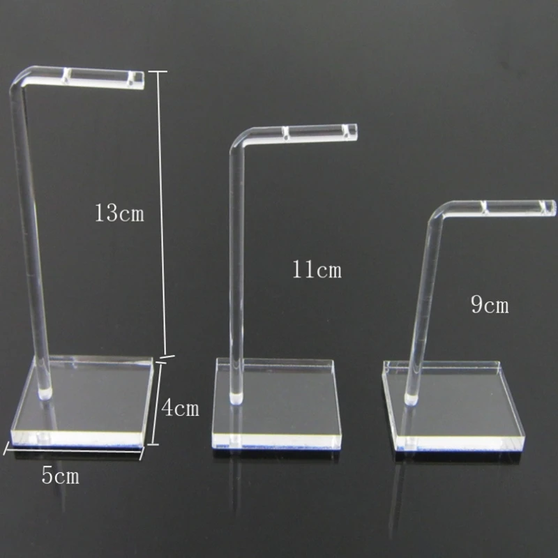 

Clear Acrylic Hanging Earring Display Stand Jewelry Showing Case Earring Organizer Earring Holder Jewellery Stands