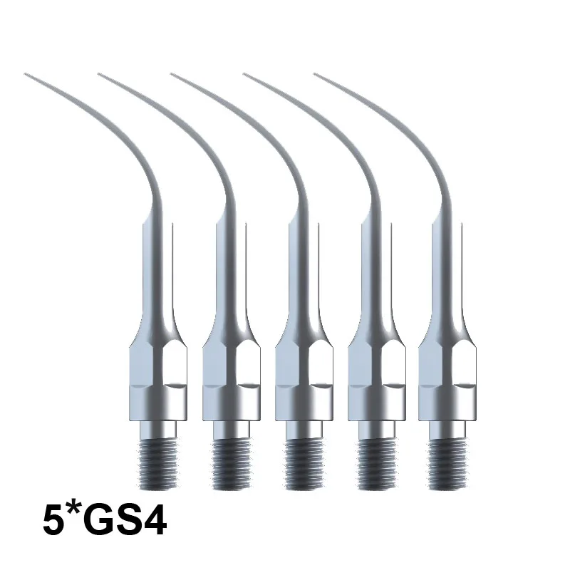 

5 шт., стоматологические инструменты GS4, стоматологический скалер, наконечник для стоматолога, удаление супрацингивального расчета для SIRONA ...