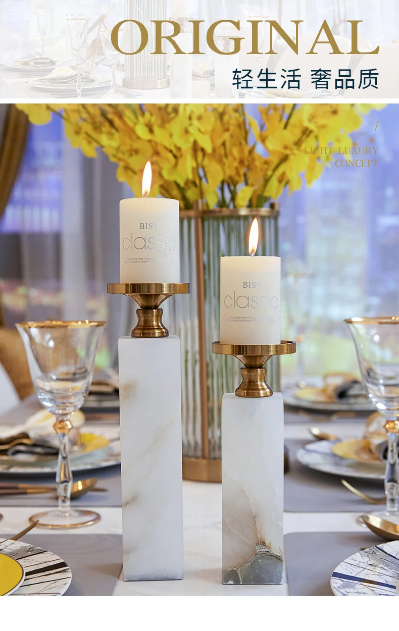 

Table Decor Dining Candle Holders Goblet Geometric Votive Candle Holders Nordic Table Centerpiece Bougeoir Wedding Decor BI50CH