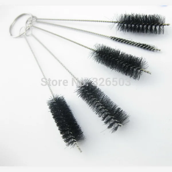 50 комплектов щетки для чистки тату машинки|brush packaging|brush metalbrush pipe |
