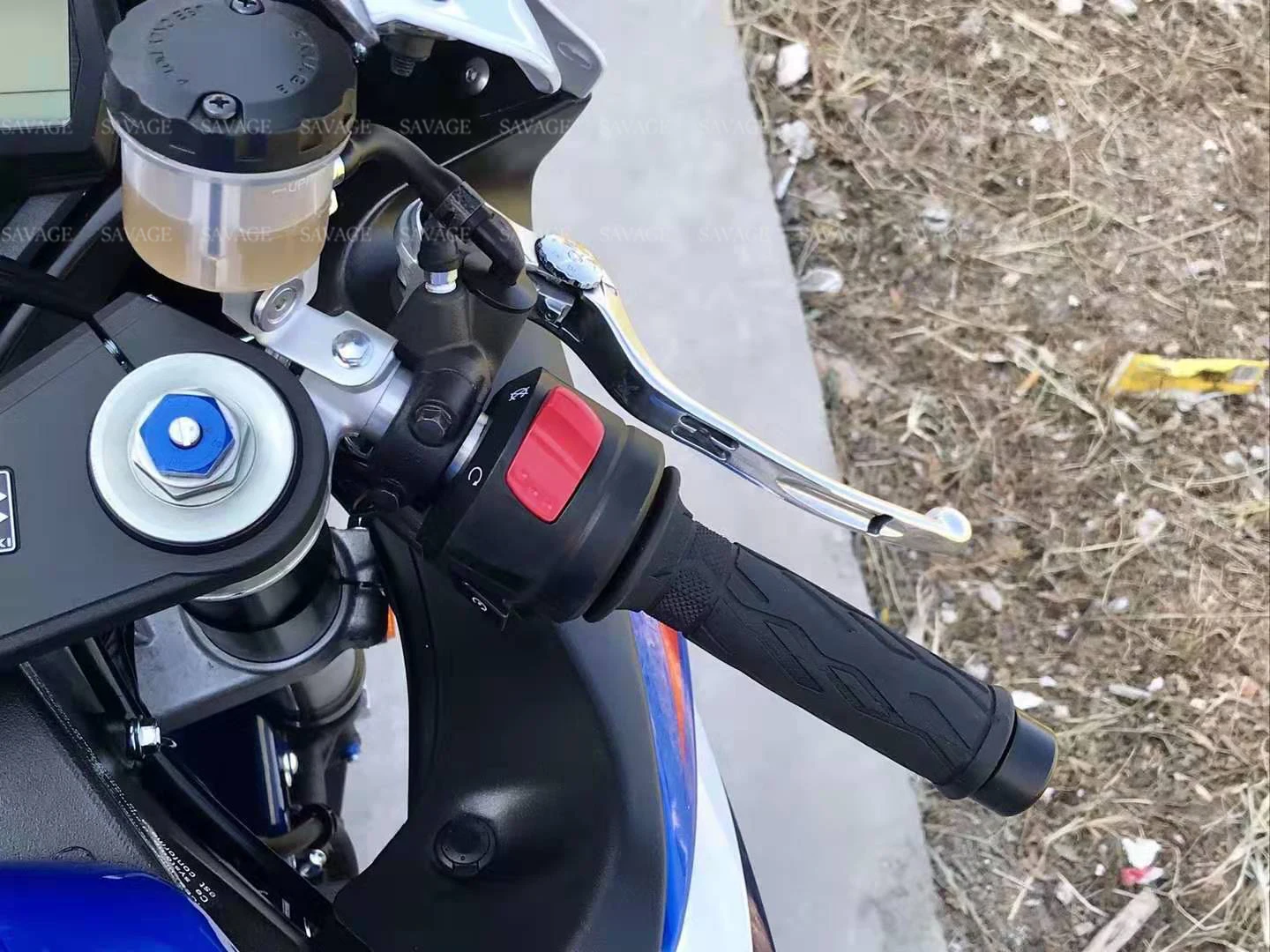 Для SUZUKI GSXR 1000/750/600/400R SV650 SV1000 TL1000 Передняя Тормозная жидкость масляного резервуара