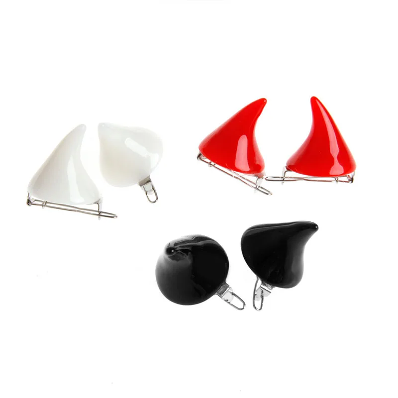 

Заколка для волос в виде рога дьявола, 1 пара