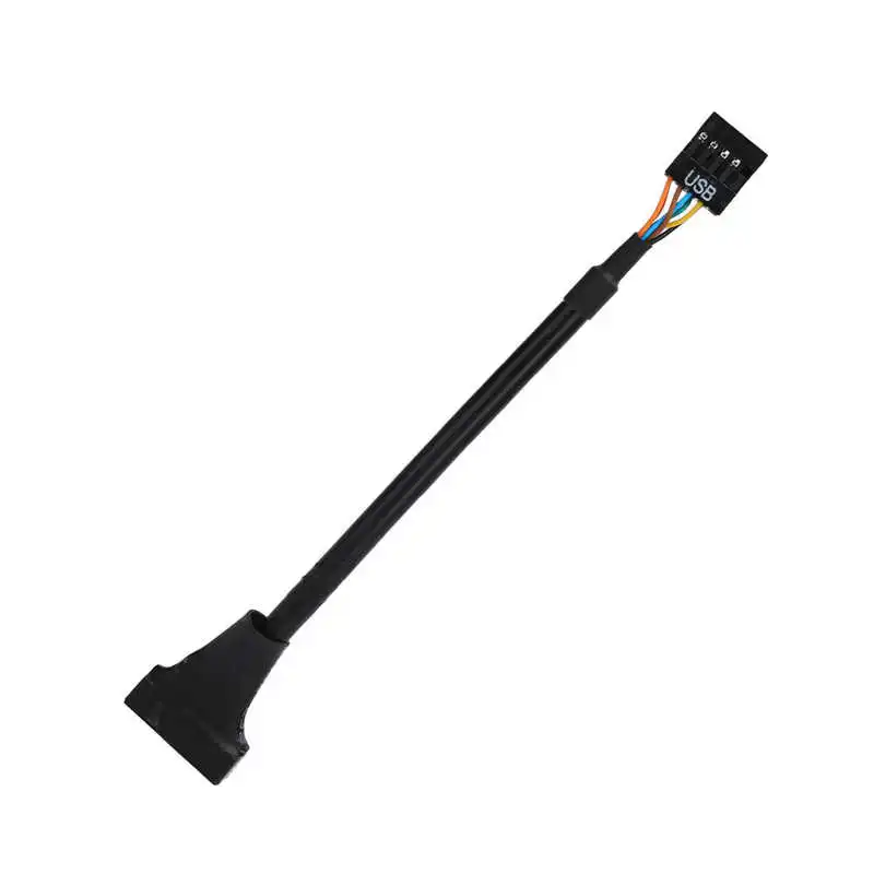 20 контактный USB 3 0 на 9 2 адаптер кабель для передачи данных ABC|Компьютерные кабели